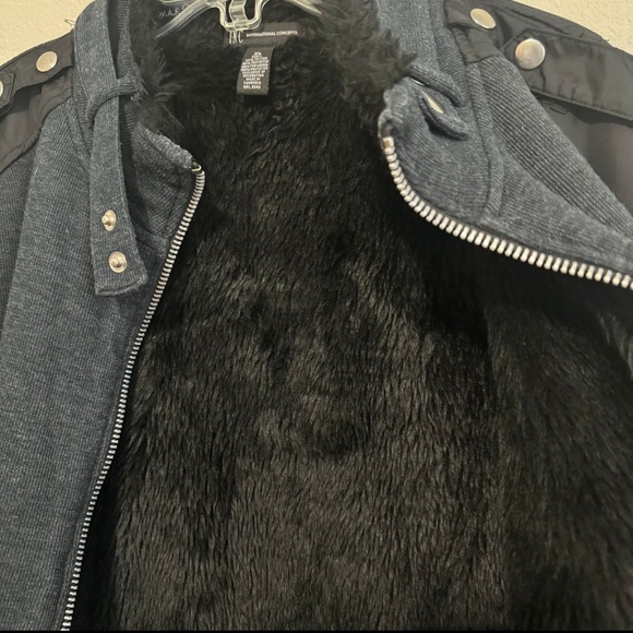 INC INTERNATIONAL CONCEPTS,XL 60 % COTTON 40% POLYESTER FAUX FUR LINING *10 - Picture 4 of 15